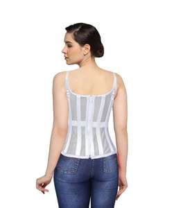 Corsets Vintage pour Femmes, Sexy, Sculptants, Respirants, Modernes, en Brocart, pour Grandes Tailles - Product Image 6