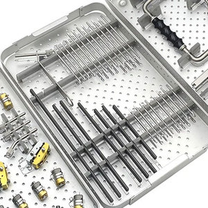 High Quality Orthopedic Fixation Surgery <b>Instrument</b> Set Kit German Stainless Steel Manual Bone Surgical <b>Instruments</b> CE ISO - Product Image 2