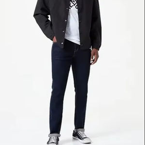 เสื้อแจ็คเก็ตโค้ชแบบขายส่ง เสื้อคลุมลำลองสำหรับฤดูใบไม้ผลิ เสื้อกันลม ปกเสื้อแบบปกเชิ้ต เสื้อแจ็คเก็ตผู้ชาย - Product Image 4