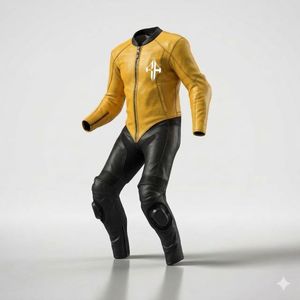 ชุดมอเตอร์ไซค์หนังแท้สำหรับแข่งรถ ฤดูหนาว แบบสั่งทำพิเศษ คุณภาพพรีเมียม ดีไซน์ทันสมัย ชุดหนังมอเตอร์ไซค์สำหรับผู้ชาย รุ่นล่าสุด - Product Image 5
