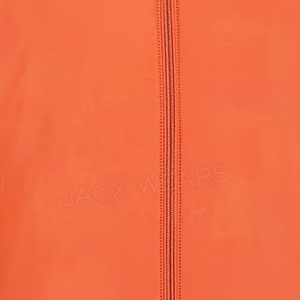 Blouson aviateur personnalisé pour hommes avec col montant de style de rue et fermeture à glissière Nouveau design pour l'hiver Service OEM disponible - Product Image 6