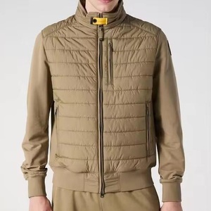 Servicio OEM al por Mayor, Chaqueta Parajumper Blanca, Chaqueta Bomber Impermeable y Cortavientos de Poliéster - Product Image 4