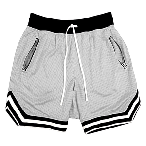 Pantalones Cortos de Baloncesto Personalizados para Hombre, con Estampado Frontal, Malla de Secado Rápido, Cierre con Cordón, Ropa Deportiva de Equipo, Venta al Por Mayor de Fábrica - Product Image 1