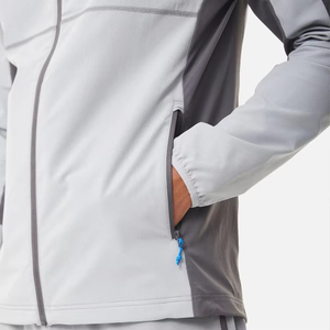 เสื้อแจ็คเก็ตซอฟต์เชลล์คุณภาพสูง 3 ชั้น สำหรับกิจกรรมกลางแจ้ง แบบยูนิเซ็กซ์ คอตั้ง กันน้ำ เหมาะสำหรับกีฬาฤดูหนาวและสวมใส่ลำลอง - Product Image 4