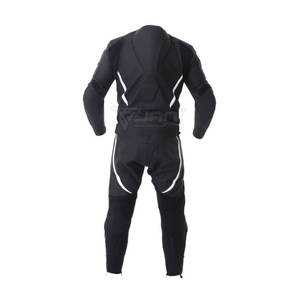 Traje de Motociclismo de Cuero para Hombre, Estilo Bobber, para Carreras, de una Pieza, Hyper Speed 2, Tipo Monkey - Product Image 4