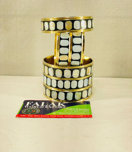 New Hot Sale Painted Animal Modern Buffalo Horn Bangle and Cuff <b>Bracelet</b> for Women Best Quality Gift - Product Image 1
