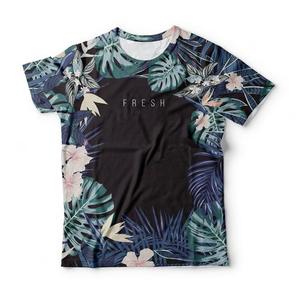 เสื้อยืดคอกลมแขนสั้นพิมพ์ลายซับลิเมชั่นสำหรับผู้ชาย แบรนด์สั่งทำได้ สไตล์ฮิปฮอป แฟชั่นฤดูใบไม้ผลิและฤดูร้อน เสื้อผ้าลำลองแนวสตรีท 100% โพลีเอสเตอร์ - Product Image 5