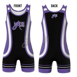 OEM Design Your Own Custom Sublimation <b>Wrestling</b> <b>Singlet</b> for Men Custom Made <b>Wrestling</b> <b>Singlets</b> - Product Image 6