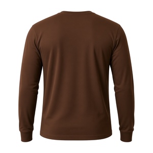 เสื้อยืดแขนยาวผู้ชาย Iota Phi Theta สีน้ำตาล ตั้งก่อตั้งปี 1963 ตัวอักษรกรีกสีทอง คอกลม ผ้าฝ้าย เสื้อผ้าลำลองสำหรับกลุ่มพี่น้องนักศึกษา - Product Image 4
