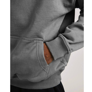 Cotton Fabric Fit and Size Options OEM Embroidery Print Custom Logo Premium <b>Support</b> New Men's Streetwear Hoodie - Product Image 3