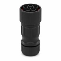 Connecteur M40 à baïonnette avec amortissement des vibrations, mâle-femelle, pour moto électrique