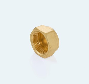Lot de 12 capuchons de valve fendus en laiton durable pour ports de 5/8 pouce dans les systèmes de réfrigération et le remplissage de bouteilles de gaz - Product Image 2