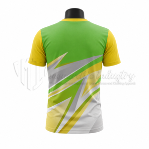Camiseta de Fútbol de Manga Corta Personalizada al por Mayor para Entrenamiento de Verano con Estampado Frontal, Ligera, para Hombre - Product Image 2