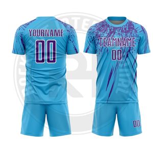 Conjunto de Uniforme de Fútbol Premium, Transpirable y de Secado Rápido, Camiseta y Pantalones Cortos para Entrenamientos y Partidos, para Hombres y Mujeres - Product Image 3