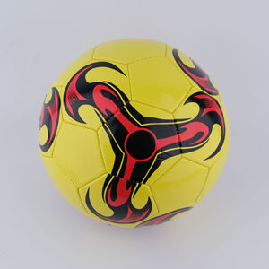 ลูกฟุตบอลสีน้ำเงินขาวแบบกำหนดเอง ขนาด 5 สำหรับฝึกซ้อม ทนทาน ผลิตจากวัสดุ PU เหมาะสำหรับการแข่งขัน ฝึกซ้อม และกีฬากลางแจ้ง - Product Image 3