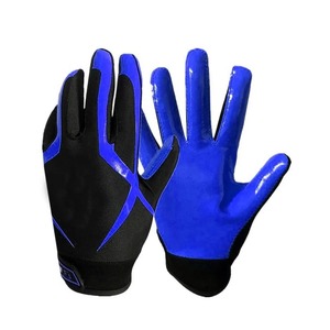 Guantes de Bateo de Cuero Estilo Cómic Multicolor, Tejido de Punto, Unisex, para Adultos, Diseño Ecológico y Moderno - Product Image 4