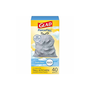 Sacs poubelles G-l-a-d de qualité supérieure, haute résistance, vente en gros - Product Image 6