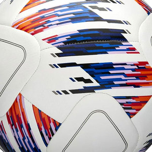 Ballon de football en cuir PVC/PU Soft Touch pour l'entraînement, ballon de plage personnalisé, en stock - Product Image 4