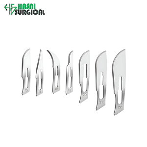Wholesale Supplier of Surgical <b>Instruments</b> Sterile Surgical Scalpel Blades with Handle - Product Image 4