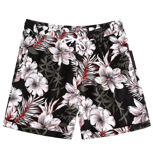 Men Printed <b>Shorts</b> Print Elastic Waist Drawstring Beach Summer Casual Holiday Colorful Lightweight top mens swim beach - Product Image 1