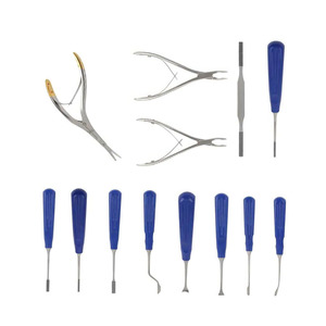 PISSCO Rhinoplasty Set Comprehensive Surgical Tools Rhinoplasty Surgical <b>Instrument</b> Set Rhinoplasty Hospital <b>Instrument</b> Set - Product Image 6