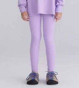 Pantalones de Yoga Vintage para Padres e Hijos, Otoño Invierno, para Niñas, Cintura Alta, Ajustados, Súper Elásticos, 100% Algodón, para Fitness y Deportes al Aire Libre - Product Image 4