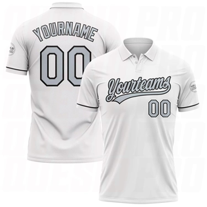 Camiseta Polo Sublimada, Personalizada, Transpirable, Deportiva, de Secado Rápido, Informal, 100% Poliéster, para Equitación - Product Image 4