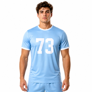 เสื้อกีฬาวอลเลย์บอลชาย เสื้อยืดแขนสั้นวอลเลย์บอลชาย เสื้อวอลเลย์บอลคอกลมชาย - Product Image 6