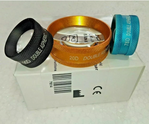 Kit de Lentes Oftálmicas Asféricas Dobles 20D + 78D + 90D para Equipos de Diagnóstico en Clínicas Oftalmológicas, Gran Venta - Product Image 6