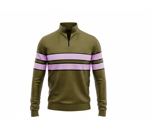 Dry Fit Sublimation Quarter Zip Jacket Manufacturer <b>Men</b> Women Youth Sportswear Quick Dry Team <b>Pullover</b> - Product Image 3