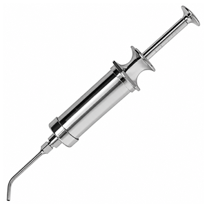 Seringue d'irrigation dentaire de qualité médicale à embout courbé pour soins bucco-dentaires, rinçage post-opératoire et procédure de nettoyage des canaux radiculaires - Product Image 4