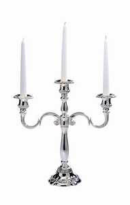 Candelabra With Five Arms Metal <b>Candle</b> <b>Holder</b> For Home Decoration Weddings Durable Design - Product Image 3