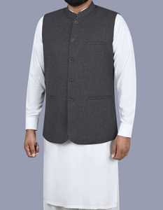 Chalecos de Hombre Hechos a Medida, Precio Económico, Mejor Calidad, Nuevo Modelo, Corte Entallado, para Bodas, Fiestas y Eid - Product Image 3