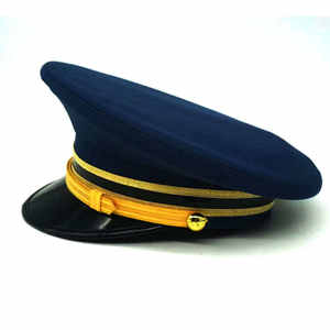 Gorras de Uniforme de Oficial al por Mayor, Gorras de Uniforme Ceremonial Bordadas a Mano - Product Image 5