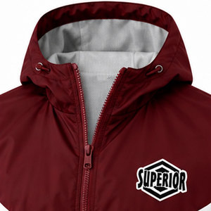 Men's Outdoor <b>Windbreaker</b> Jacket Lightweight Water Resistant Hooded Travel <b>Camping</b> Hiking OEM ODM Clothing Manufacturer - Product Image 3
