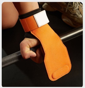 Guantes de Gimnasio Unisex Reforzados con Kevlar, de Hypalon y Cuero, Personalizados para Entrenamiento, Levantamiento de Pesas y Dominadas - Product Image 4