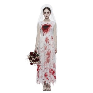 Costume court gothique de vampire pour femme, vente en gros, prix abordable, robe courte de vampire pour femme pour Halloween - Product Image 3