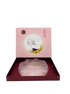 กล่องบรรจุรังนกสำหรับปั๊มฟอยล์สีทองกันรังสียูวีแบบพับได้เรียบแผ่นกระดาษลูกฟูกแข็งลายนูน - Product Image 5