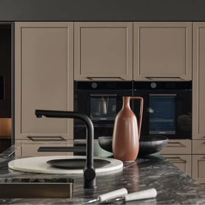 Gabinetes de Cocina Modernos JY Project 2026 Personalizados, Muebles Modulares RTA de MDF, Fabricados en Vietnam, Ecológicos y Fáciles de Limpiar - Product Image 3