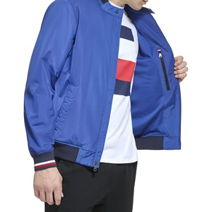Personalizado caliente al por mayor satén imprimible bombardero Varsity chaquetas para los hombres cálidos chaquetas de invierno de los hombres de talla grande chaqueta bordada - Product Image 5