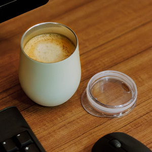 แก้วเก็บความร้อนสุญญากาศทรงไข่ ขนาด 240 มล./8 ออนซ์ ดีไซน์มินิมอล ผลิตจากสแตนเลสสตีล 18/8 สำหรับกาแฟและชา - Product Image 6