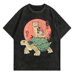 Camisa estampada DTF para hombre, impresión digital audaz a todo color, Algodón ligero, perfecto gimnasio, Calle y atuendo informal - Product Image 1