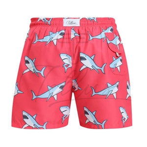 Shorts de plage décontractés de haute qualité, dernière conception, solides, respirants, grande taille, légers, service OEM sur mesure - Product Image 3