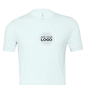Camisetas de Polialgodón de Alta Calidad, Camisetas Tri-Blend Lisas al por Mayor, Camisetas para Entrenamiento - Product Image 1