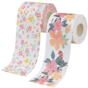 Premium Recycled 4 Ply Flushable Disposable Toilet <b>Paper</b> <b>Roll</b> High Quality Eco-Friendly Bathroom Tissue for Restaurants - Product Image 4
