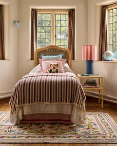 New Arrival Sustainable Handwoven Rattan <b>Headboard</b> Curved Shape Natural <b>Cane</b> Bed <b>Headboard</b> Handmade Boho Bedroom Wholesale - Product Image 2