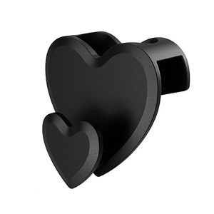 Set di 18 Ganci Appendiabiti in Plastica Nera Ultra Premium, Facile Organizzazione e Triplo Spazio nell'Armadio, Set da 2 Pollici, Confezione da 1 - Product Image 3