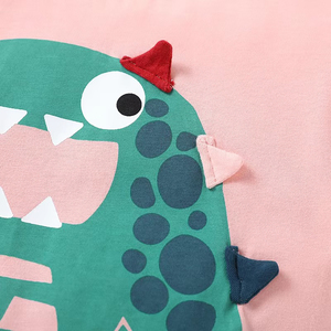 Camiseta para Bebé Niño, Producto Personalizado en Oferta, Ropa de Algodón Ligera y Transpirable, Proveedor - Product Image 5