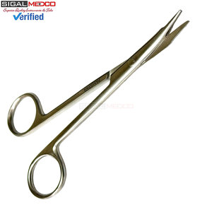 Tijeras de Tenotomía Manuales Premium Steven, 5 Unidades, Punta Curva, Acero Inoxidable, Instrumentos Quirúrgicos, Hojas con Punta Roma para Tejidos - Product Image 2