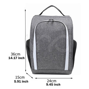 Sacs à chaussures de qualité supérieure à prix raisonnable, résistants à l'eau, pour les voyages et le rangement en extérieur - Product Image 2